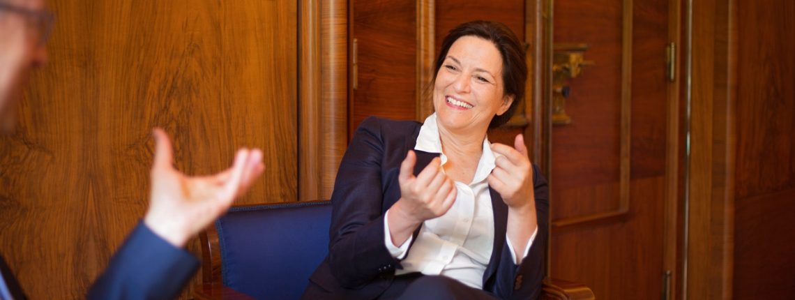 Schauspielerin Martina Gedeck