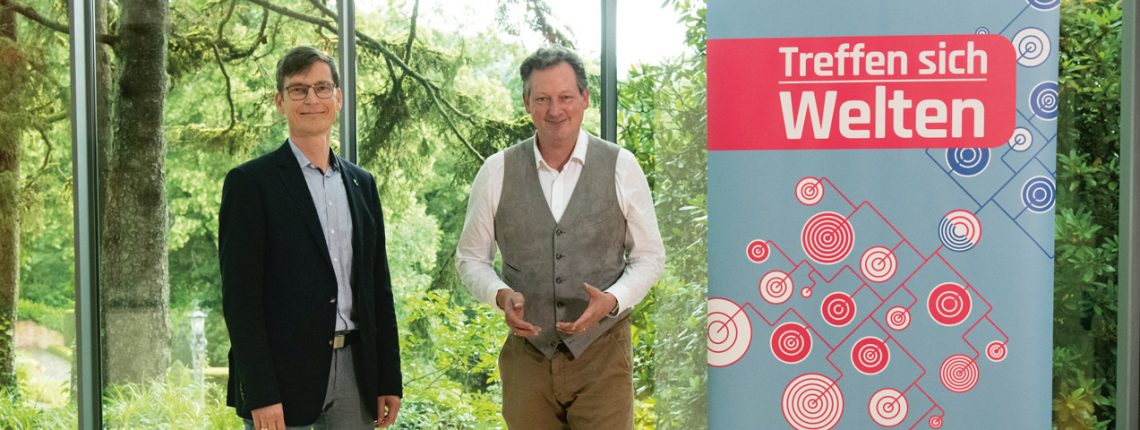 Achim Kampker und Dr. Eckart von Hirschhausen